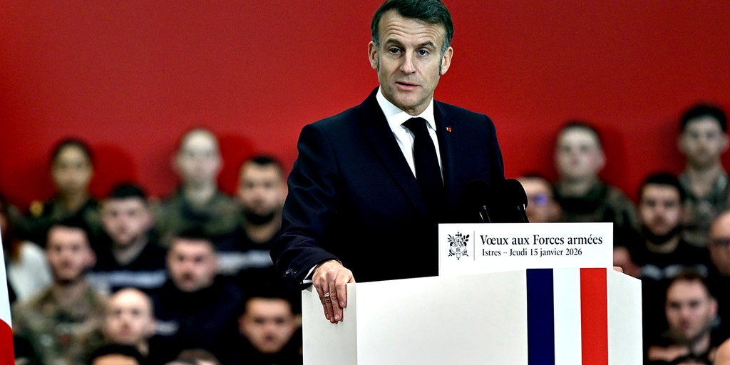 Macron says children's brains are 'not for sale,' urges fast-track to ban social media for kids under 15