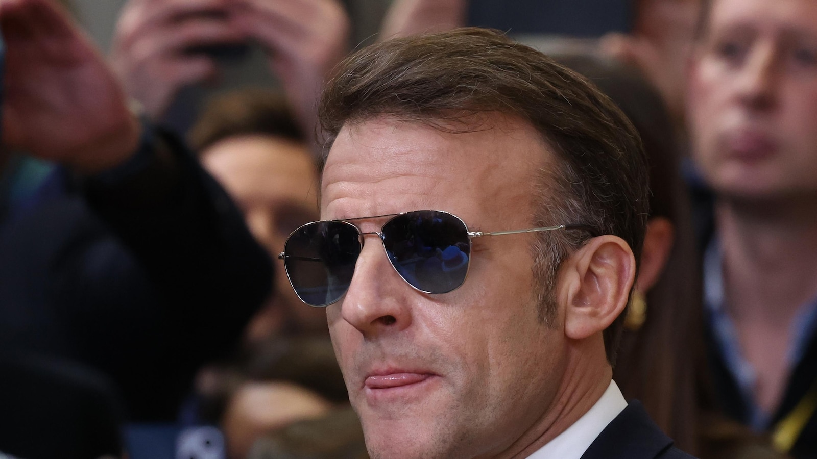 France's Macron pushes for fast-track ban on social media for children under 15