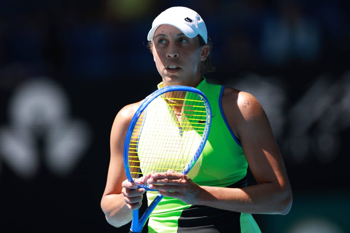 Defending Australian Open champion Madison Keys falls to Jessica Pegula in fourth round