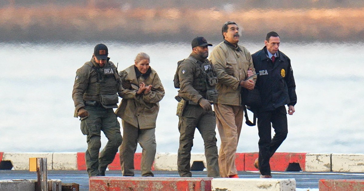 Maduro and wife injured after 'cracking heads' fleeing Delta Force abduction