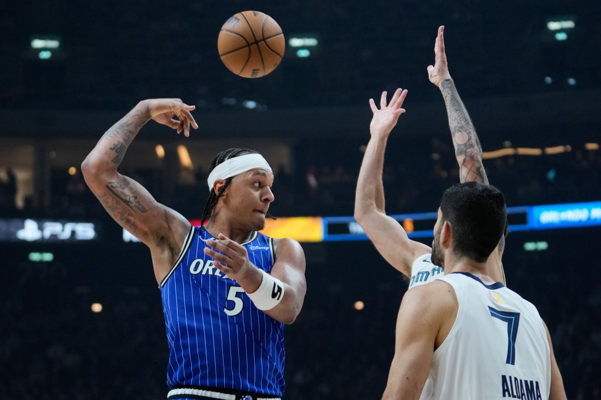 Magic beat Grizzlies in first regular-season game in Germany