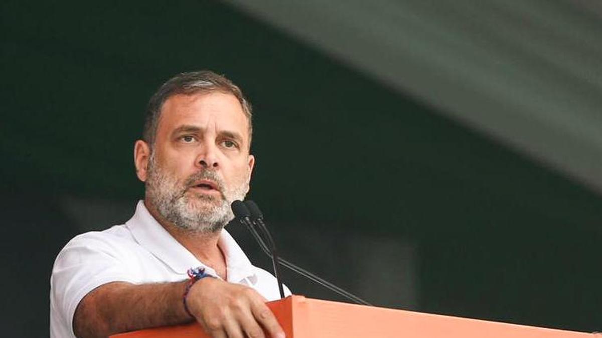 Maharashtra Civic Polls: EC 'gaslighting' citizens, says Rahul on indelible ink row
