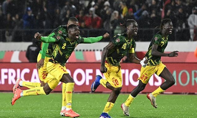 Mali beat Tunisia on penalties to reach Cup of Nations quarter-finals