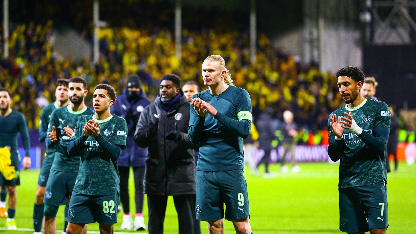Man City players to refund fans who traveled to Norway for shocking Champions League loss