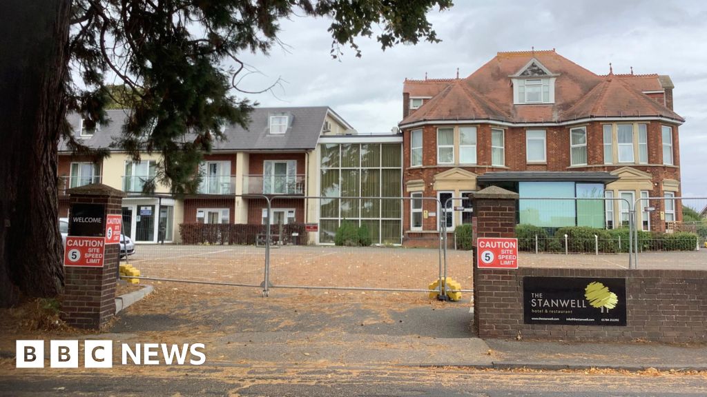 Man forced entry to Surrey asylum hotel and caused damage