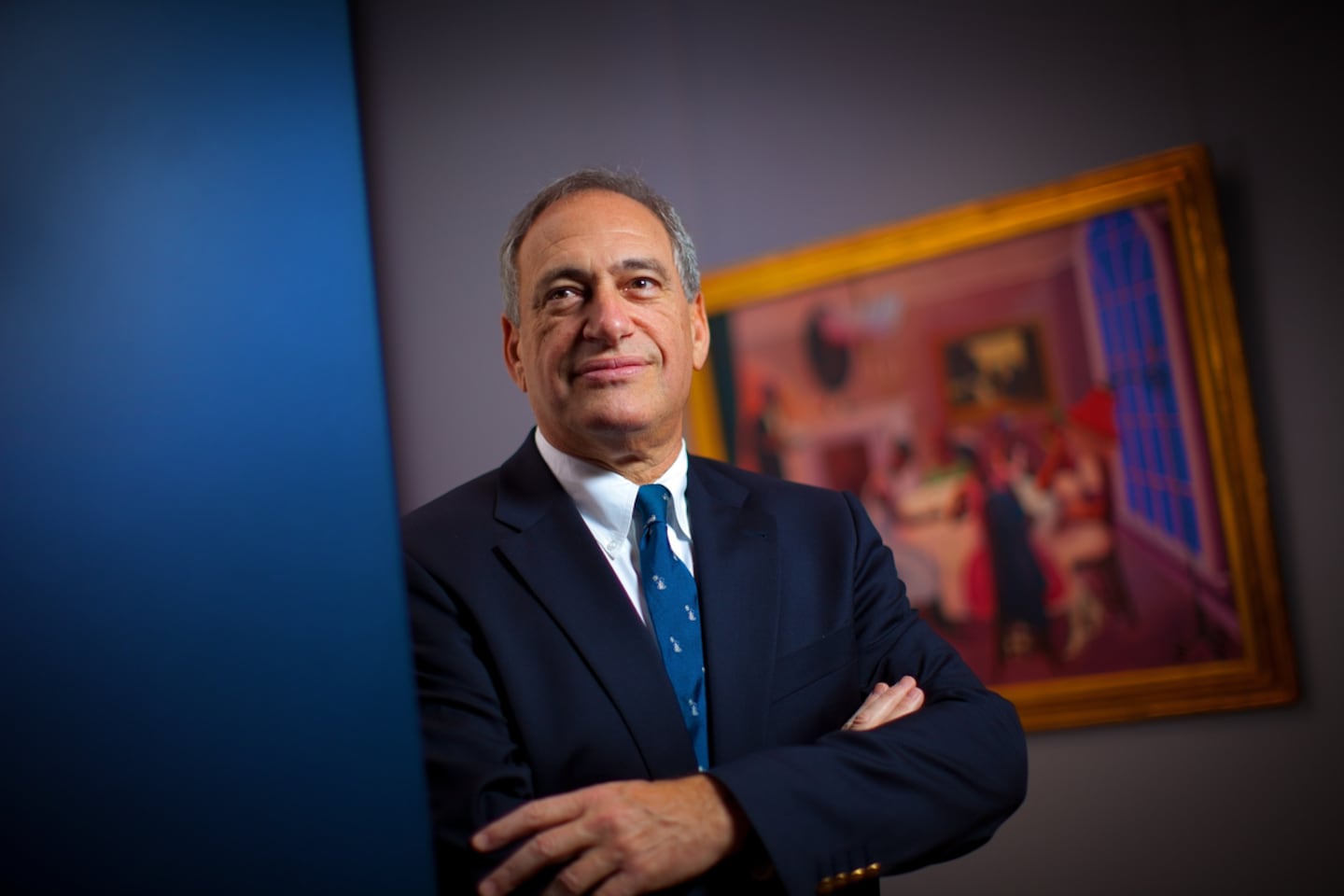 Man killed in Back Bay hit-and-run was well-known art collector - The Boston Globe