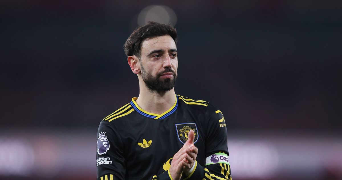 Man Utd will have to break bank to keep disillusioned skipper Bruno Fernandes - The Mirror