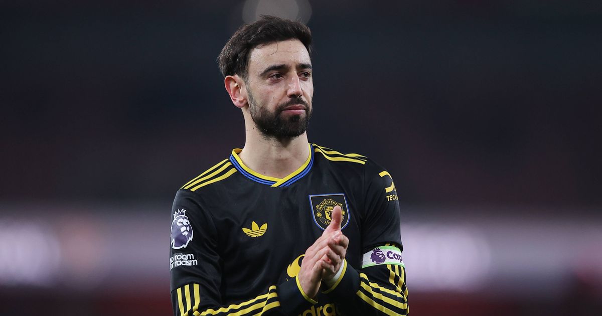 Man Utd prepare to 'break the bank' to keep disillusioned Bruno Fernandes at the club - Daily Star