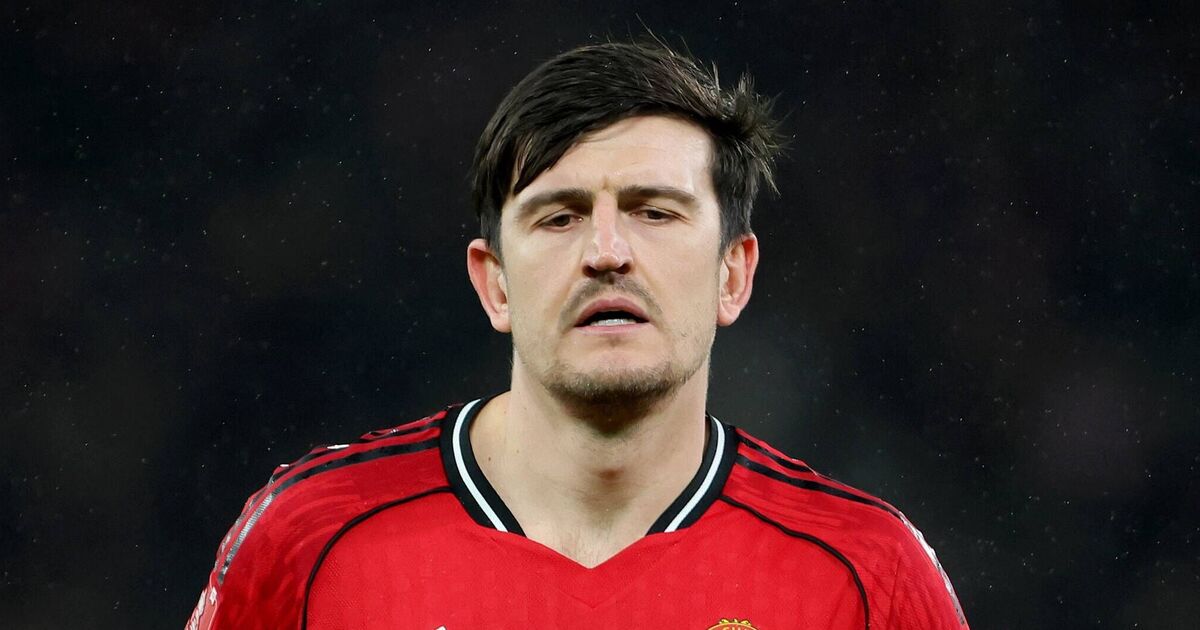 Man Utd identify Harry Maguire replacement as new transfer plan hatched