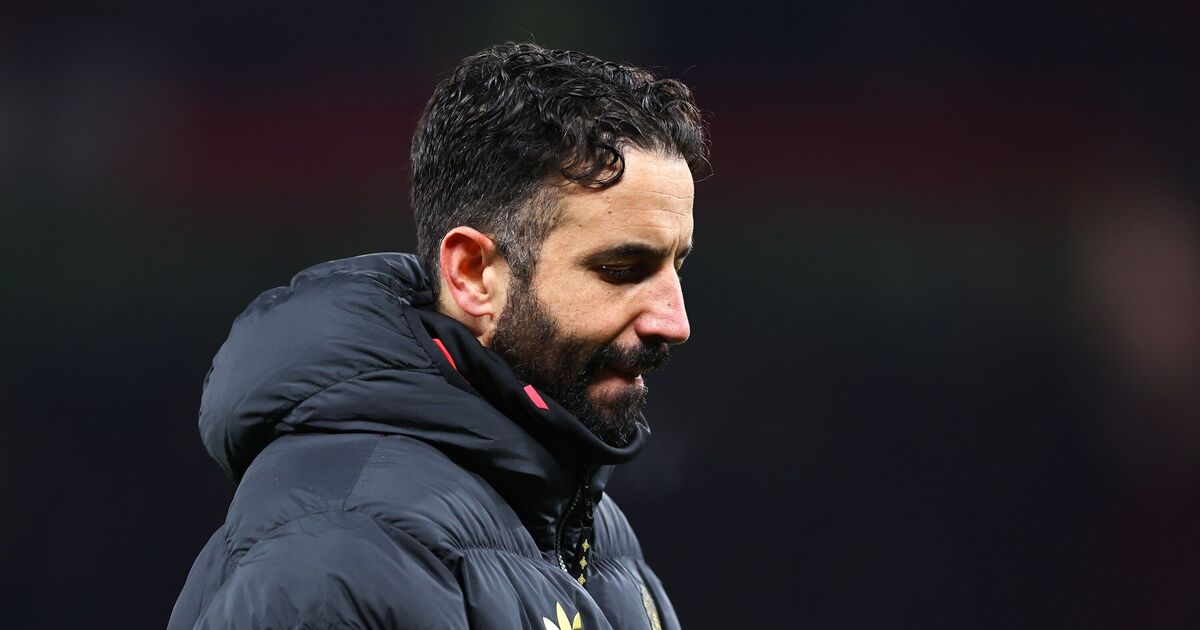 Man Utd make instant decision on Ruben Amorim replacement after brutal sack call