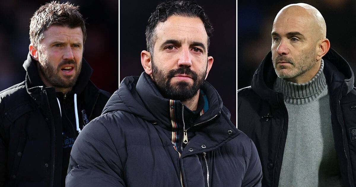6 options to replace Ruben Amorim as Man Utd abruptly sack boss