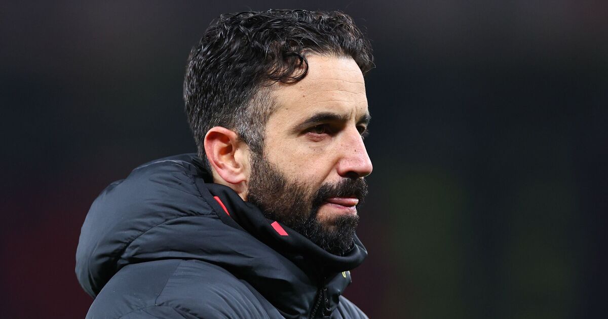 Man Utd most savage sack statements as Amorim joins managers 'not welcome back'