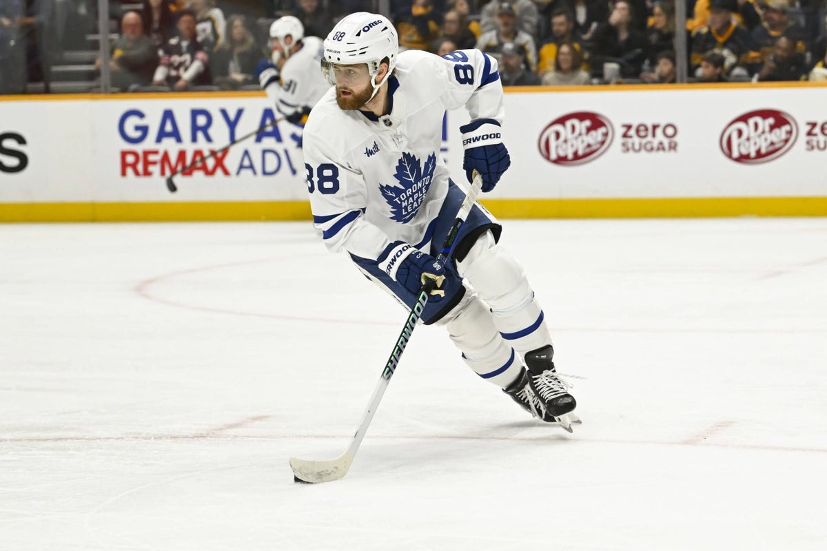 Maple Leafs after 41: How did injuries affect Toronto's first half of the season?