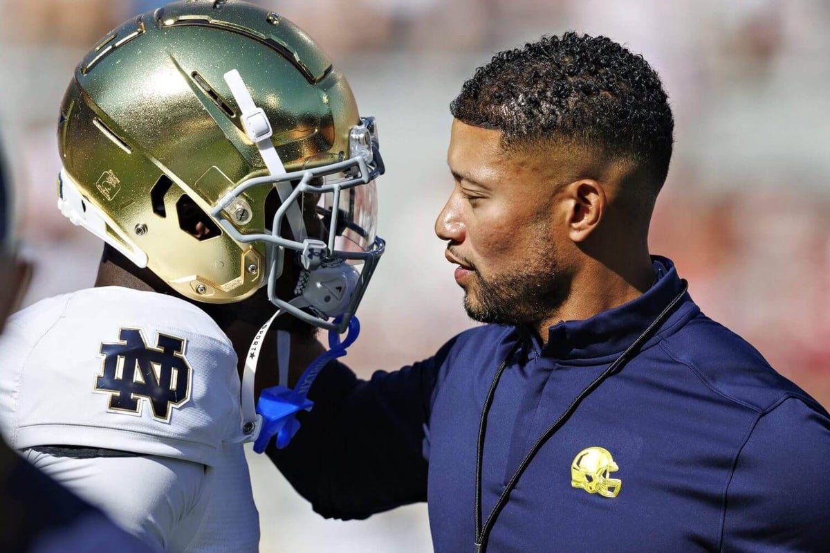 Marcus Freeman is staying at Notre Dame, but the NFL question isn't going away. So what's next?