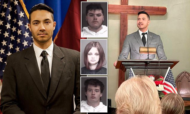 Marine vet's final text after Facebook Marketplace deal turned deadly