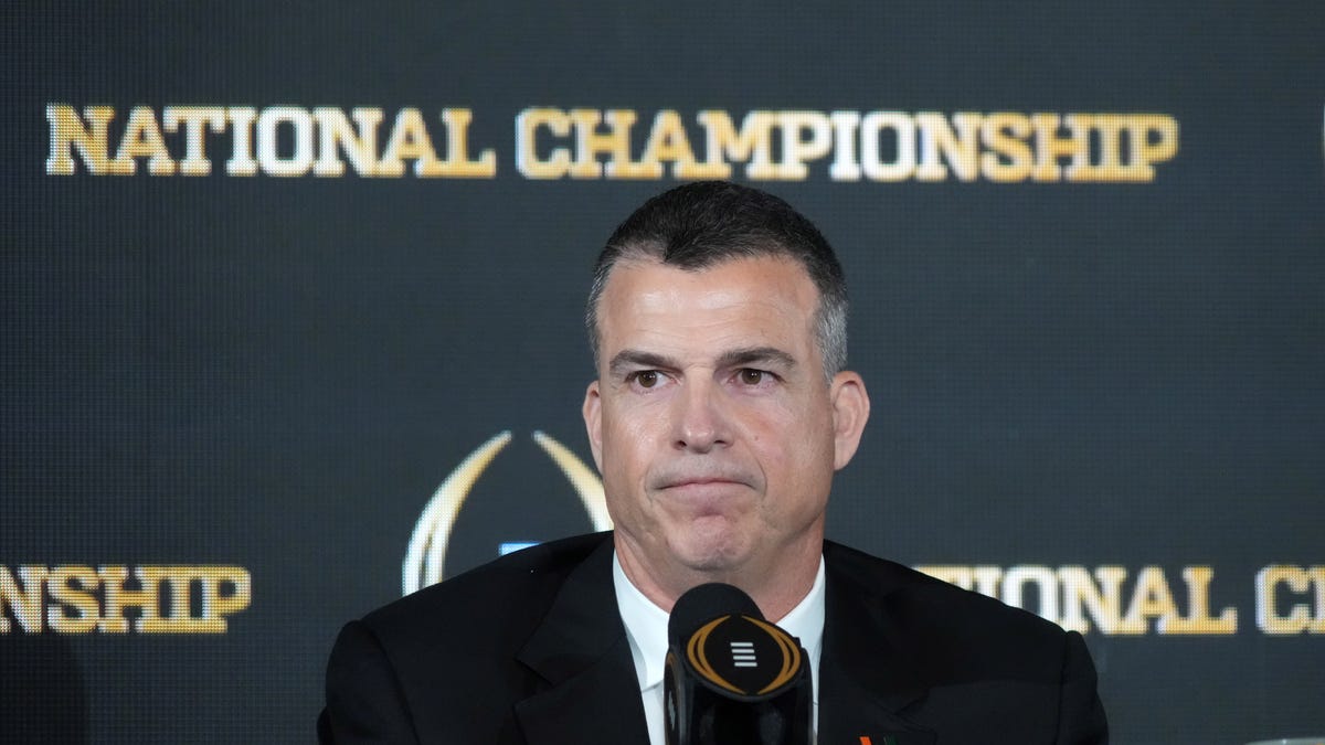 Mario Cristobal wanted to be a Secret Service agent. Instead, he'll coach for CFP national title