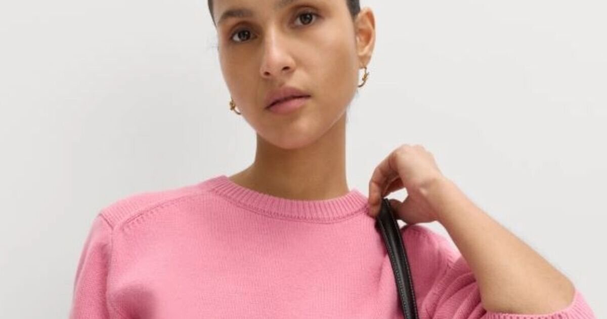 Marks and Spencer 'breathable' jumper that 'won't bobble' now £4.50