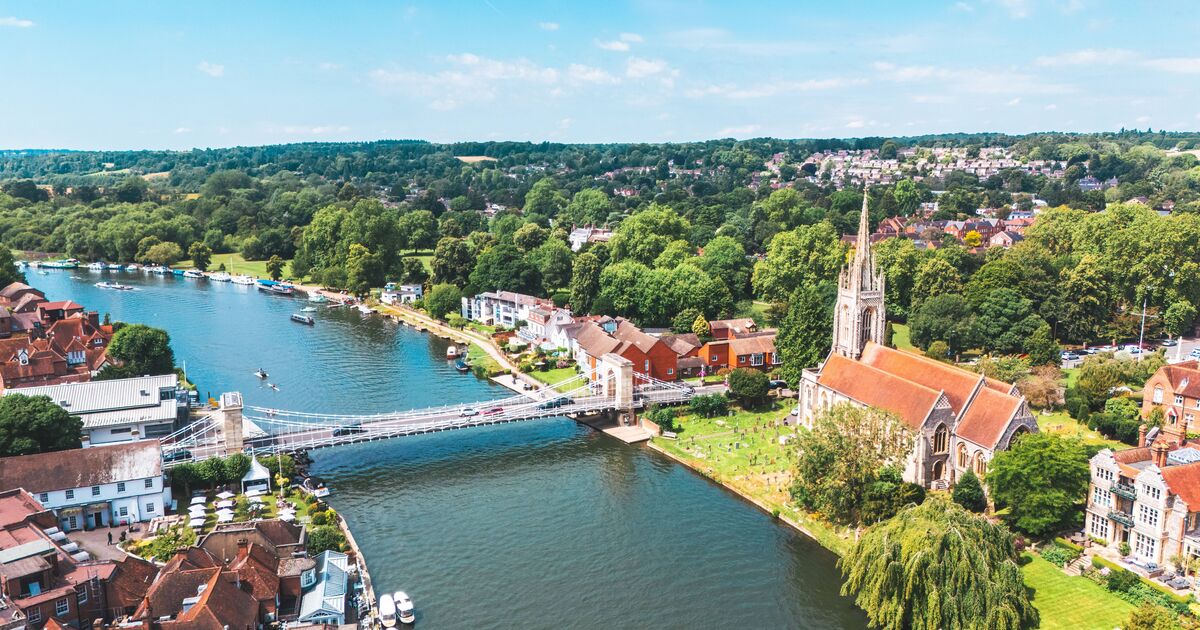 'Charming' town named UK's best high street where average homes fetch £721,000