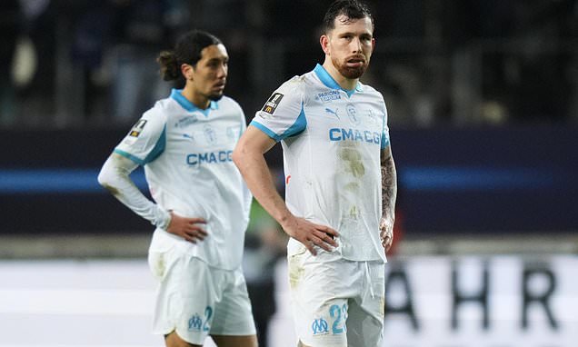 Marseille's defense collapses again in draw at Paris FC in Ligue 1
