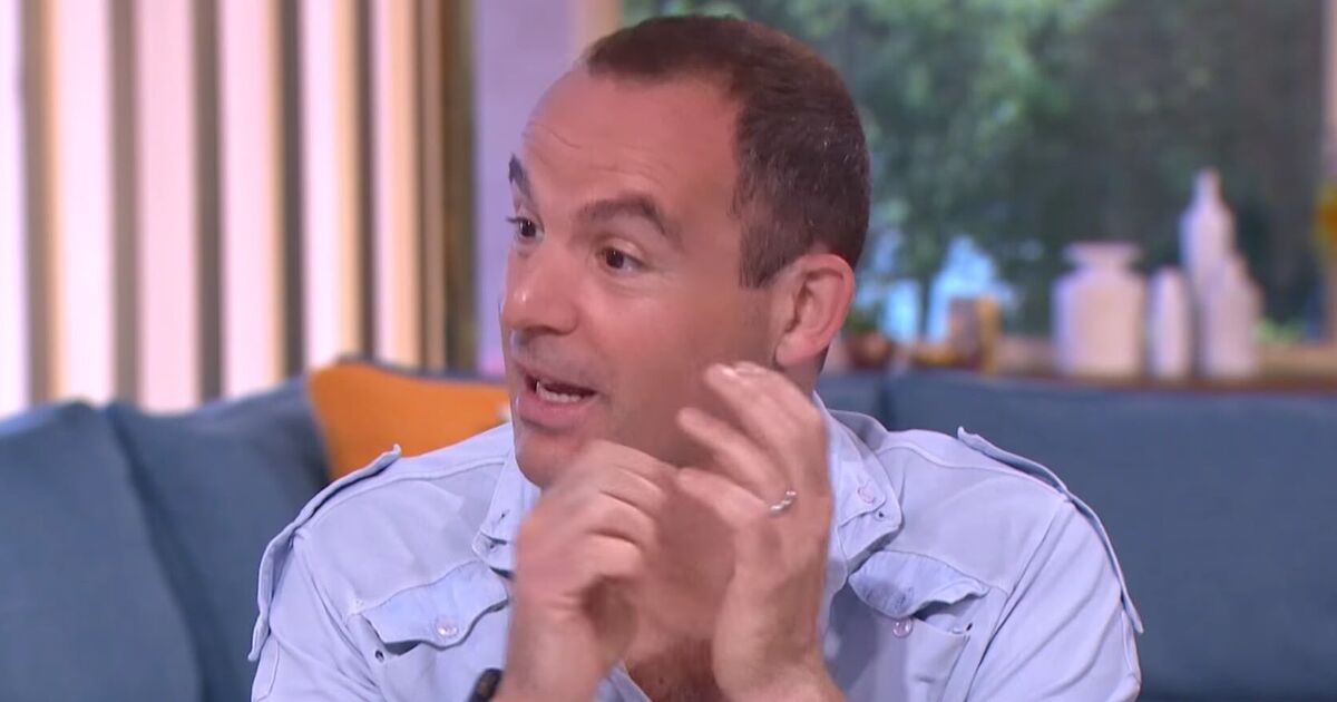 Martin Lewis warning to anyone with savings over £20,000