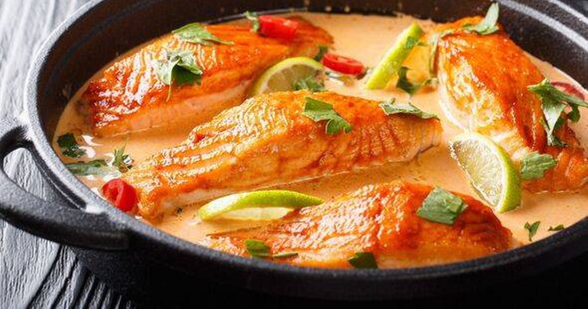 Mary Berry's flavoursome one-pan salmon traybake - ready in 30 minutes - The Mirror