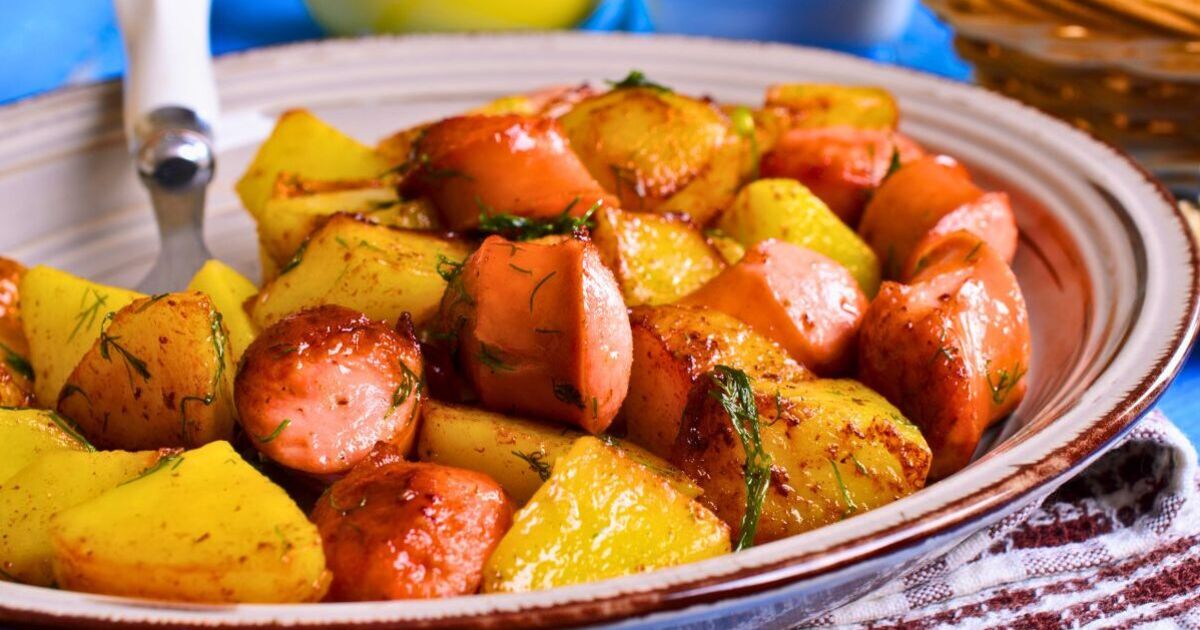 Mary Berry's sausage hotpot is a simple dinner that takes 10 minutes to prepare