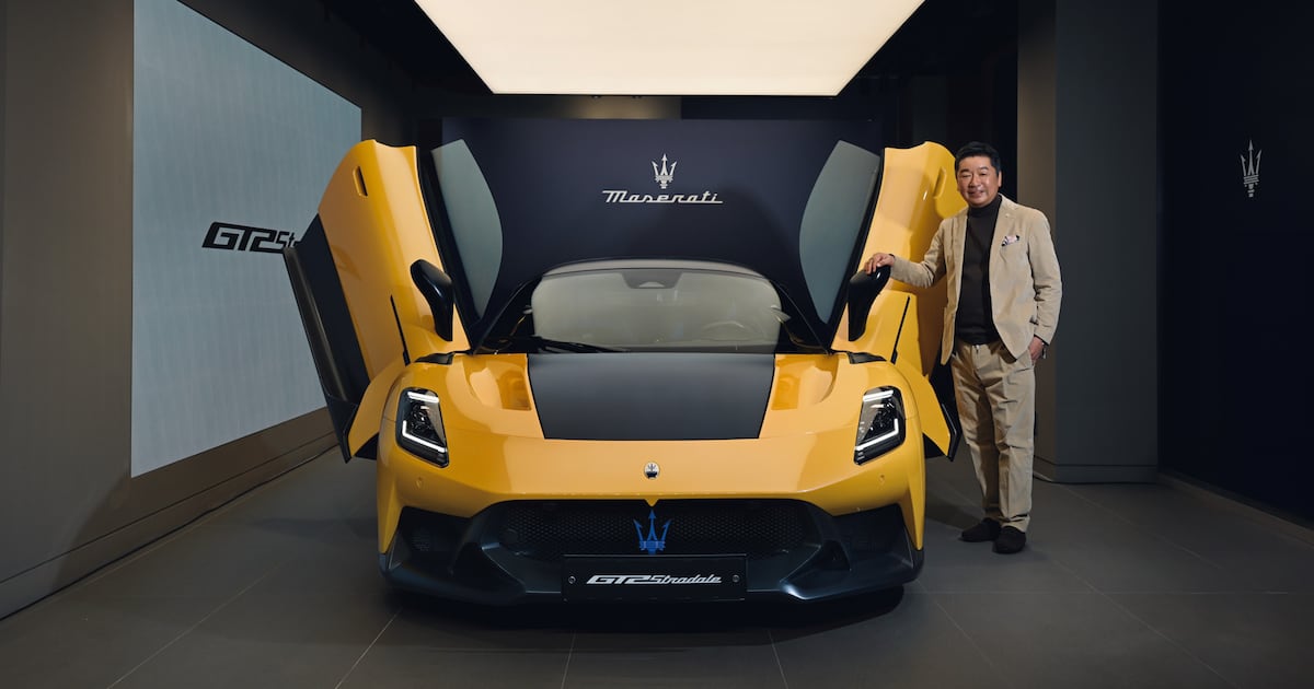 Maserati GT2 Stradale launched at 450.5M Won