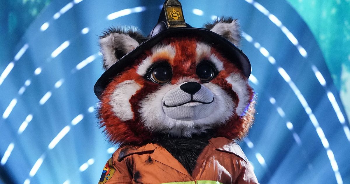 The Masked Singer fans 'work out' Red Panda's identity after hero clue - The Mirror