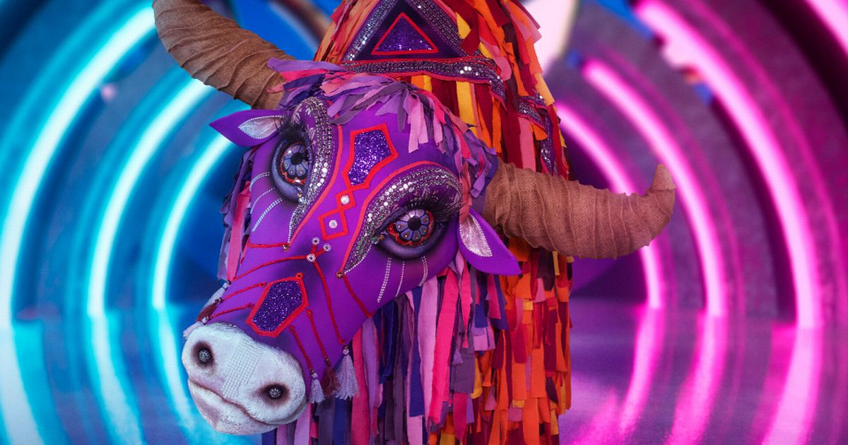 The Masked Singer UK fans convinced Yak is This Morning's Gyles Brandreth - The Mirror