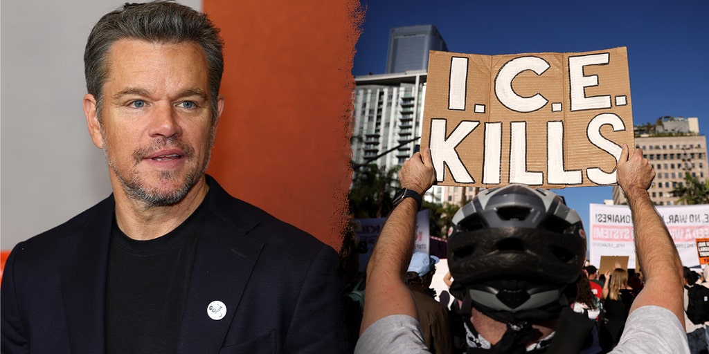 Matt Damon condemns ICE after fatal shooting in Minneapolis, calls out 'lack of training'