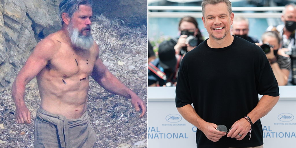 Matt Damon says he dropped to 'high school' weight for epic transformation in 'The Odyssey'
