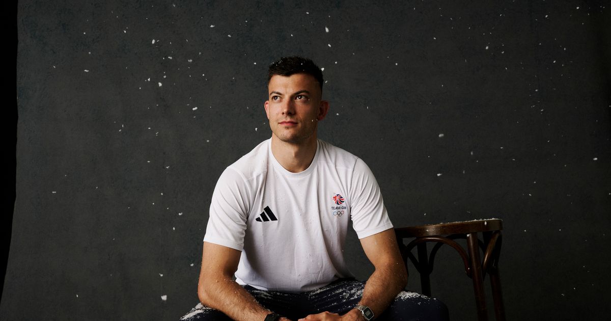 Best of British engineering powering skeleton star's bid for gold in 'F1 on ice' - The Mirror