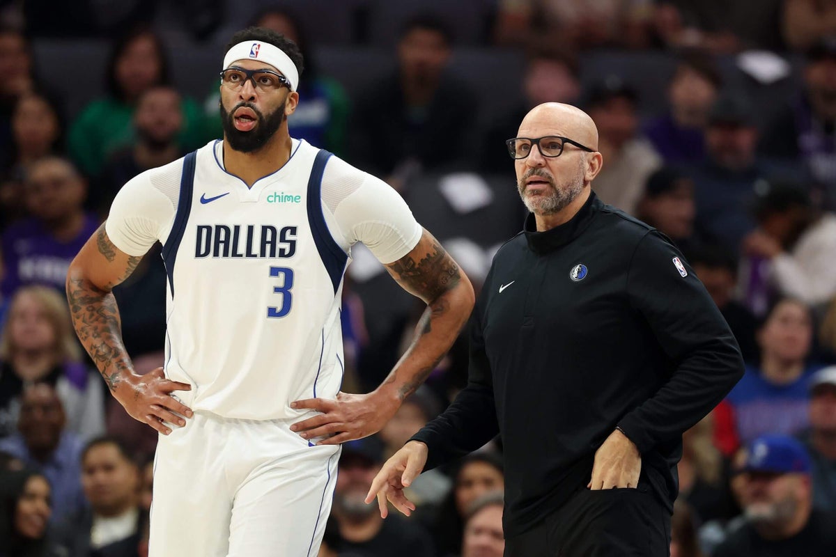 Without Anthony Davis, Mavericks should have no problem being bad. That's a good thing