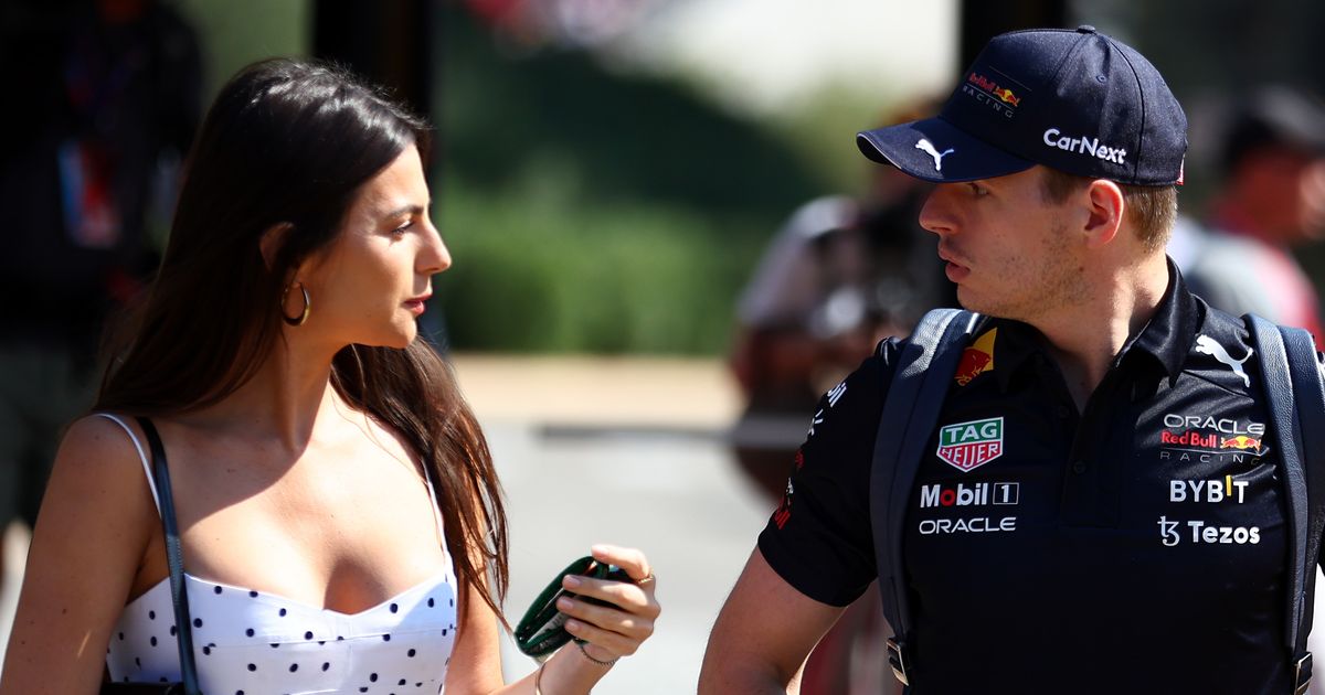 Max Verstappen's girlfriend speaks out on meeting him aged 27 when he was 19 - 'Disaster' - The Mirror
