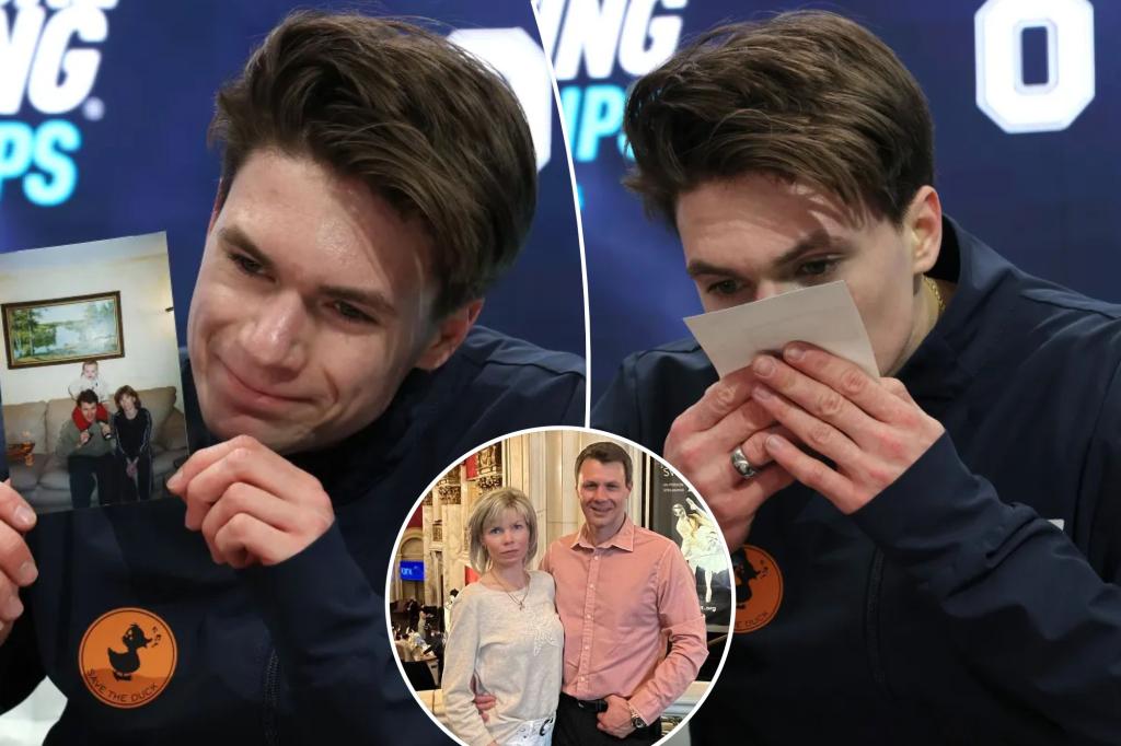 American figure skater qualifies for first Olympics a year after...