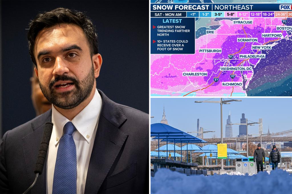 Mayor Mamdani mocked over X post warning of anywhere from '3-16...
