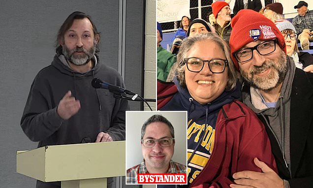 Mayor's embarrassed husband forced to make groveling public apology