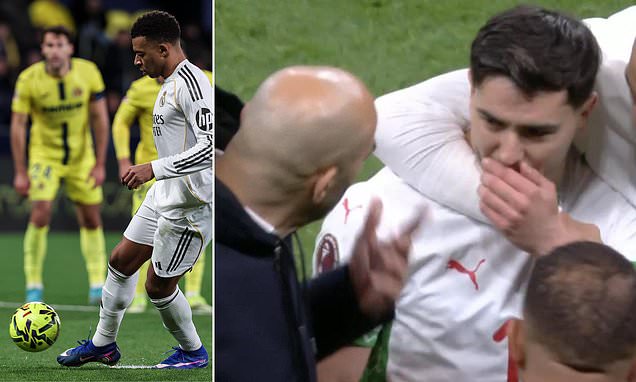 Kylian Mbappe dedicates Panenka penalty to team-mate Brahim Diaz