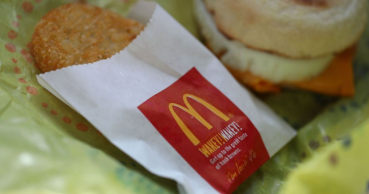 McDonald's makes menu change at UK branches - and customers are furious