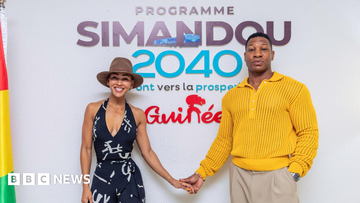Meagan Good and Jonathan Majors receive Guinean citizenship after DNA ancestry tests