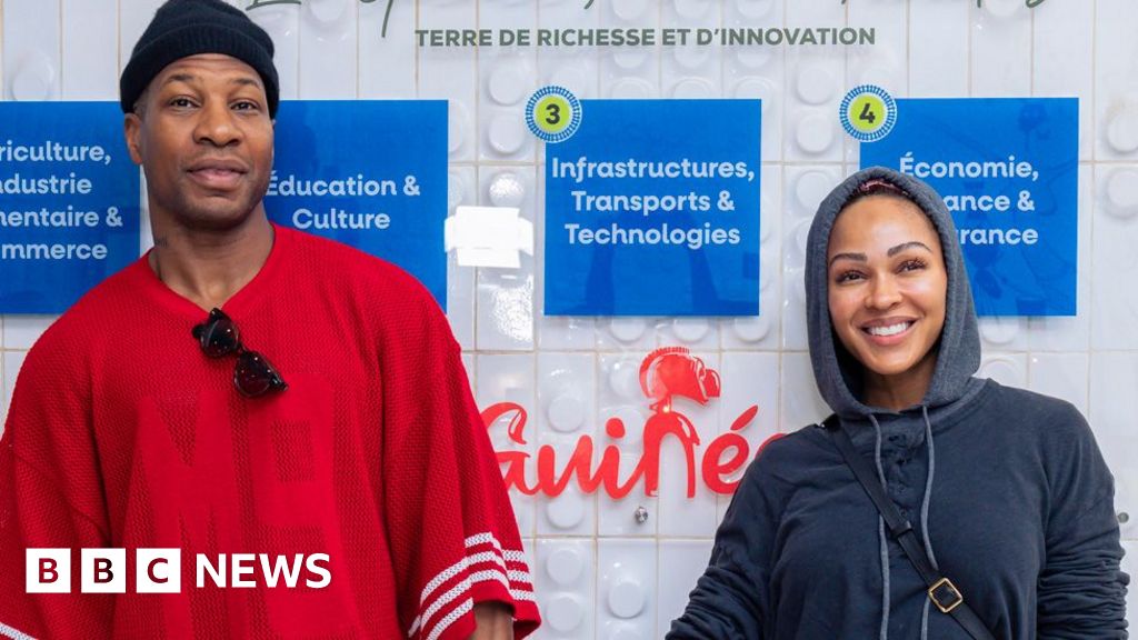 Meagan Good and Jonathan Majors to receive Guinean citizenship after DNA ancestry tests