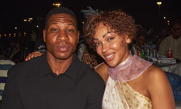 Hollywood couple Meagan Good and Jonathan Majors gain Guinean...
