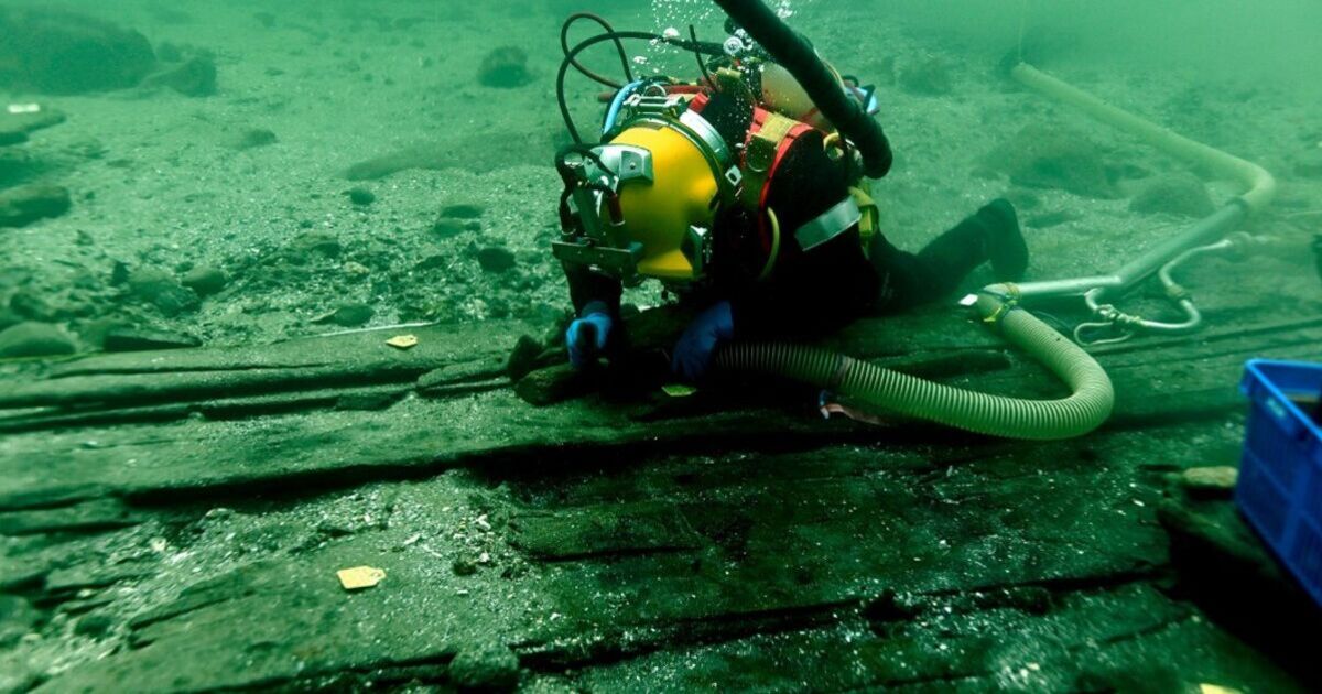 The 11 best photos from incredible medieval shipwreck discovery - biggest ever