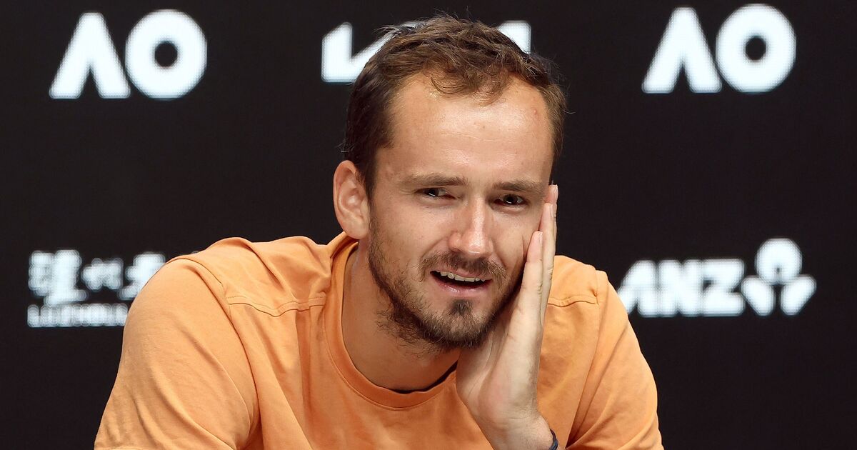 Medvedev speaks out after losing 11 straight games in brutal Aus Open exit