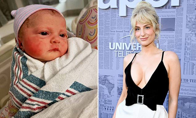 Meghan Trainor defends using surrogate for third baby