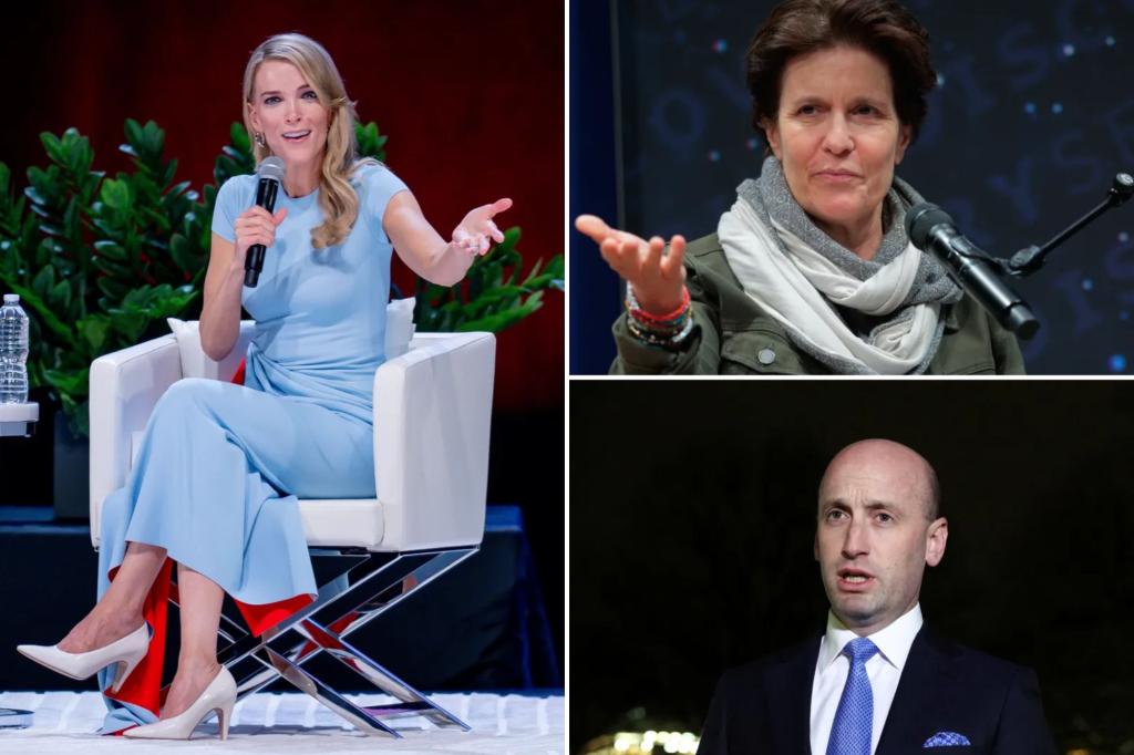 Megyn Kelly says Kara Swisher is 'trying to get Stephen Miller...