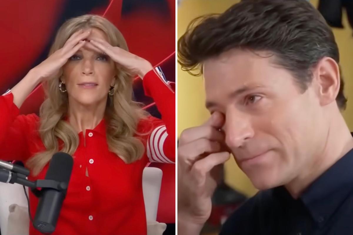 Megyn Kelly mocks Tony Dokoupil for crying on 'CBS Evening News:'...