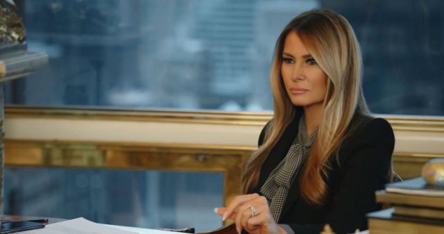 'Melania' doc premieres at Kennedy Center, ticket presales lag worldwide