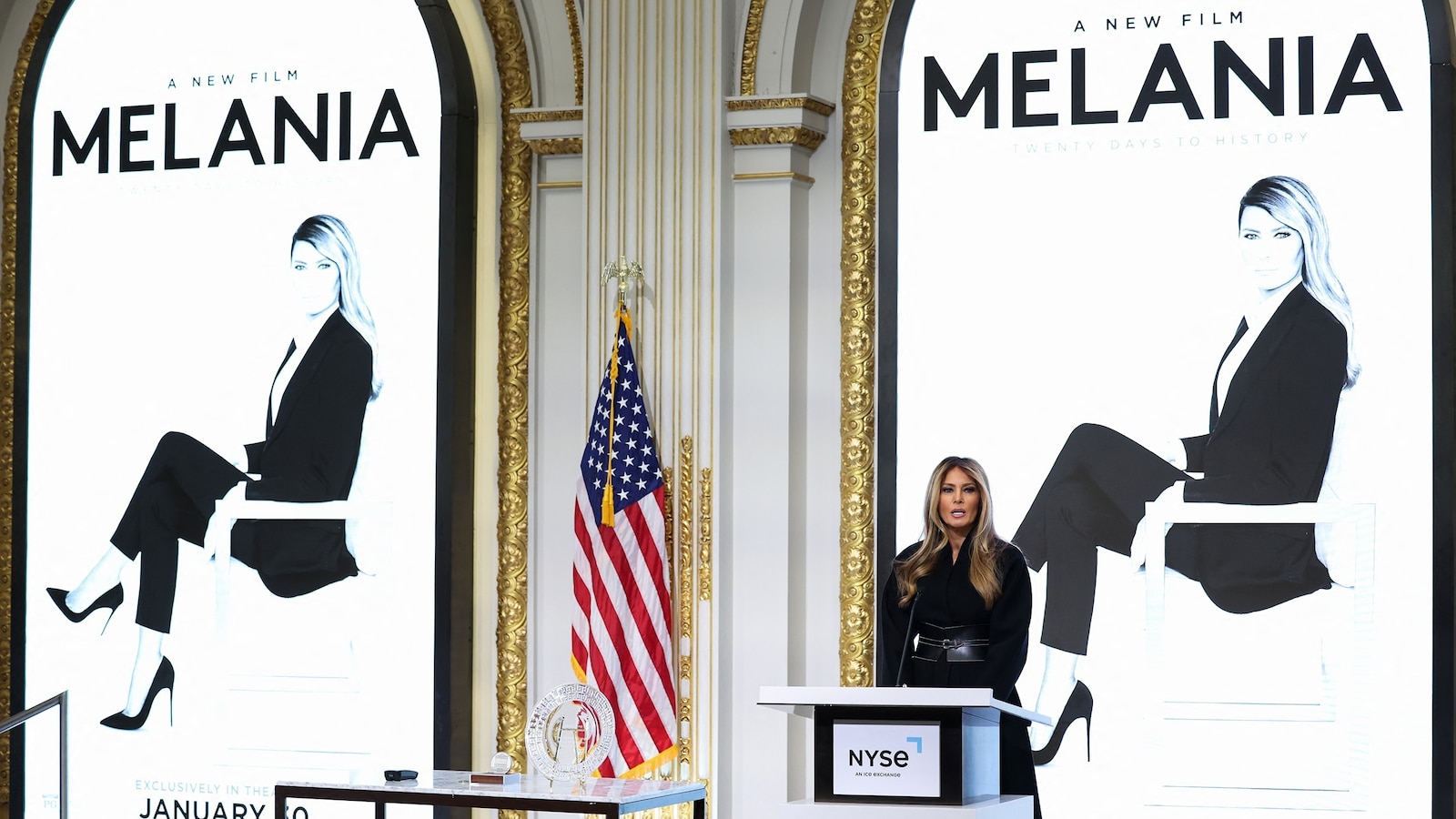 Melania Trump documentary 'Melania' to premiere at Kennedy Center