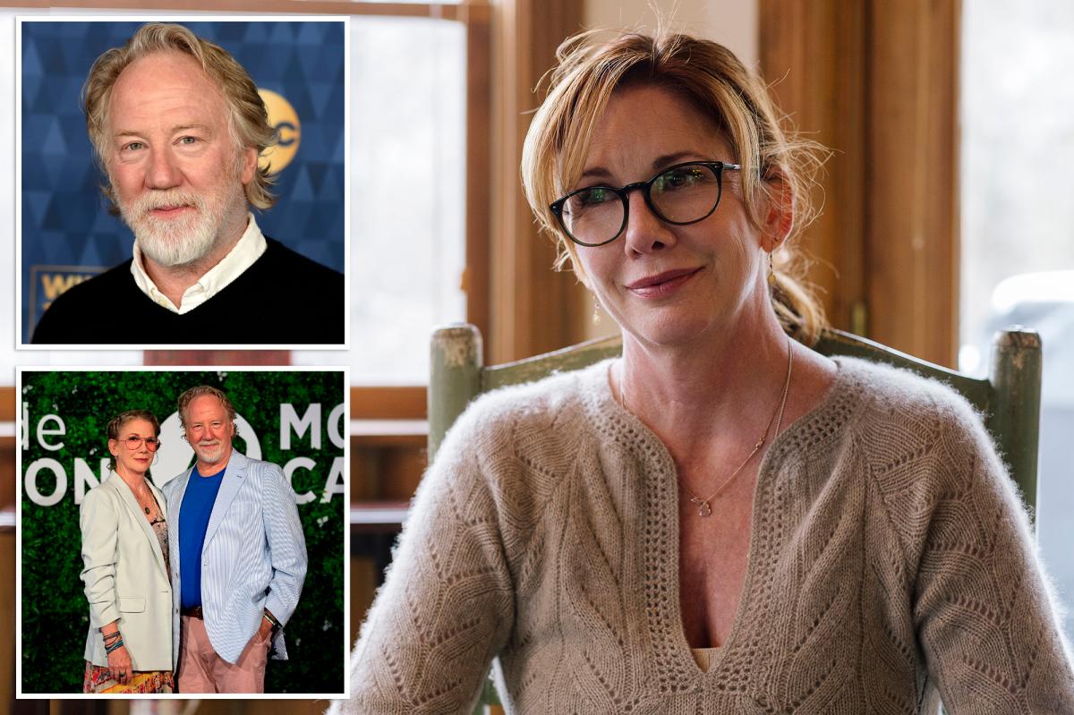 Melissa Gilbert 'stands with and supports' husband Timothy...